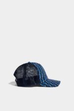 Dsquared2 Iconic Monogram Baseball Cap - Image 4