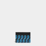Dsquared2 Iconic Monogram Credit Card Holder