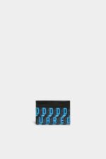 Dsquared2 Iconic Monogram Credit Card Holder