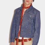 Dsquared2 Iconic Monogram Dan Jean Jacket