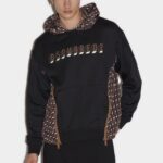 Dsquared2 Iconic Monogram Hoodie