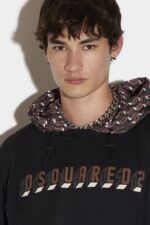 Dsquared2 Iconic Monogram Hoodie - Image 4