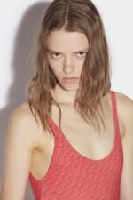 Dsquared2 Iconic Monogram One-Piece Swimsuit - Image 3