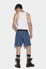 Dsquared2 Iconic Monogram Sweat Shorts - Image 2