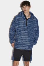 Dsquared2 Iconic Monogram Windbreaker