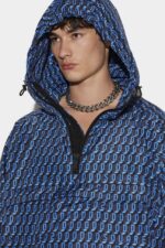 Dsquared2 Iconic Monogram Windbreaker - Image 3