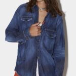 Dsquared2 Iconic Multi Pocket Drop Shirt