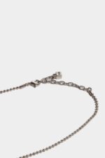 Dsquared2 Iconic Nozzle Necklace D2 PALLADIUM - Image 4