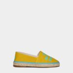 Dsquared2 Iconic OCHRE/GREEN One Life Organic Cotton Espadrilles D2 OCHRE