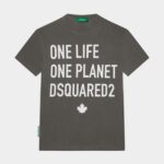 Dsquared2 Iconic One Life Organic Cotton Cool T-Shirt