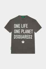Dsquared2 Iconic One Life Organic Cotton Cool T-Shirt
