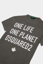 Dsquared2 Iconic One Life Organic Cotton Cool T-Shirt - Image 4