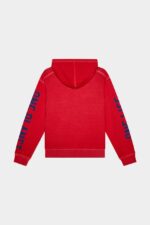 Dsquared2 Iconic One Life Organic Cotton Fit Hooded Sweatshirt - Image 2