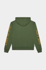 Dsquared2 Iconic One Life Organic Cotton Hooded Sweatshirt D2 GREEN - Image 2