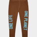 Dsquared2 Iconic One Life Organic Cotton Joggers BROWN