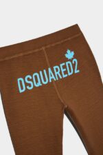 Dsquared2 Iconic One Life Organic Cotton Joggers BROWN - Image 4
