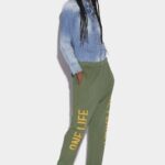 Dsquared2 Iconic One Life Organic Cotton Joggers GREEN
