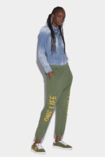 Dsquared2 Iconic One Life Organic Cotton Joggers GREEN