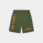 Dsquared2 Iconic One Life Organic Cotton Shorts D2 GREEN