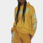 Dsquared2 Iconic One Life Organic Cotton Shorts D2 OCHRE