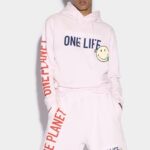 Dsquared2 Iconic One Life Organic Cotton Shorts D2 PINK