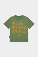 Dsquared2 Iconic One Life Partially Recycled Cotton T-Shirt