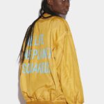 Dsquared2 Iconic One Life Recycled Nylon Oversized Bomber
