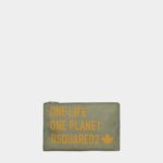Dsquared2 Iconic One Life Recycled Nylon Pouch