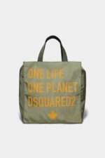 Dsquared2 Iconic One Life Recycled Nylon Shopping Bag