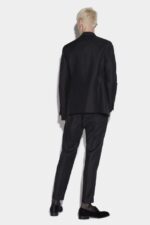 Dsquared2 Iconic One Pleat Evening Trousers - Image 2