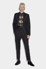 Dsquared2 Iconic One Pleat Evening Trousers