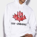 Dsquared2 Iconic Ooh Leaf Cool Hoodie