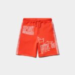 Dsquared2 Iconic ORANGE D2Kids Sport Edtn.05 Shorts