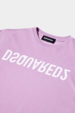 Dsquared2 Iconic ORCHID D2Kids T-Shirt - Image 3