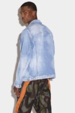 Dsquared2 Iconic Over Jean Jacket - Image 2