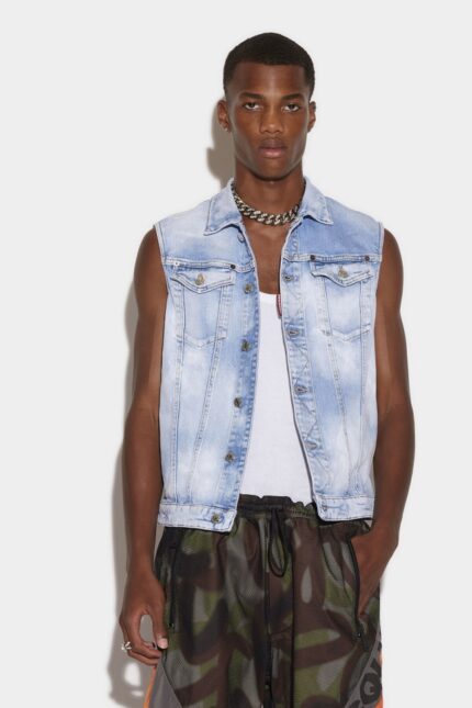 Dsquared2 Iconic Over Jean Vest