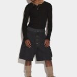 Dsquared2 Iconic Pad Tab Cargo Shorts