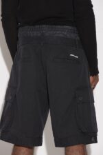 Dsquared2 Iconic Pad Tab Cargo Shorts - Image 4