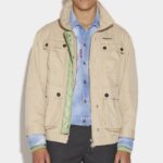 Dsquared2 Iconic Pad Tab Field Jacket