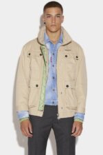 Dsquared2 Iconic Pad Tab Field Jacket