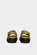 Dsquared2 Iconic PaddeD2 Sandals GREEN - Image 2