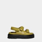 Dsquared2 Iconic PaddeD2 Sandals GREEN