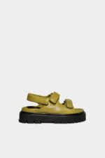 Dsquared2 Iconic PaddeD2 Sandals GREEN