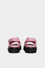Dsquared2 Iconic PaddeD2 Sandals GREEN/PINK - Image 2