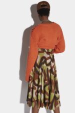 Dsquared2 Iconic Panel Skirt - Image 2