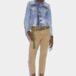 Dsquared2 Iconic Partially Organic Cotton Cool Girl Jeans