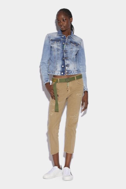 Dsquared2 Iconic Partially Organic Cotton Cool Girl Jeans