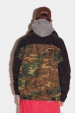 Dsquared2 Iconic Patchwork Anorak - Image 2