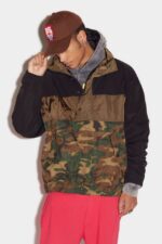 Dsquared2 Iconic Patchwork Anorak