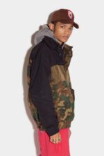 Dsquared2 Iconic Patchwork Anorak - Image 3